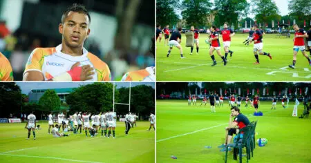 Asian 5 Nations Rugby '14 - Sri Lanka vs Hong Kong