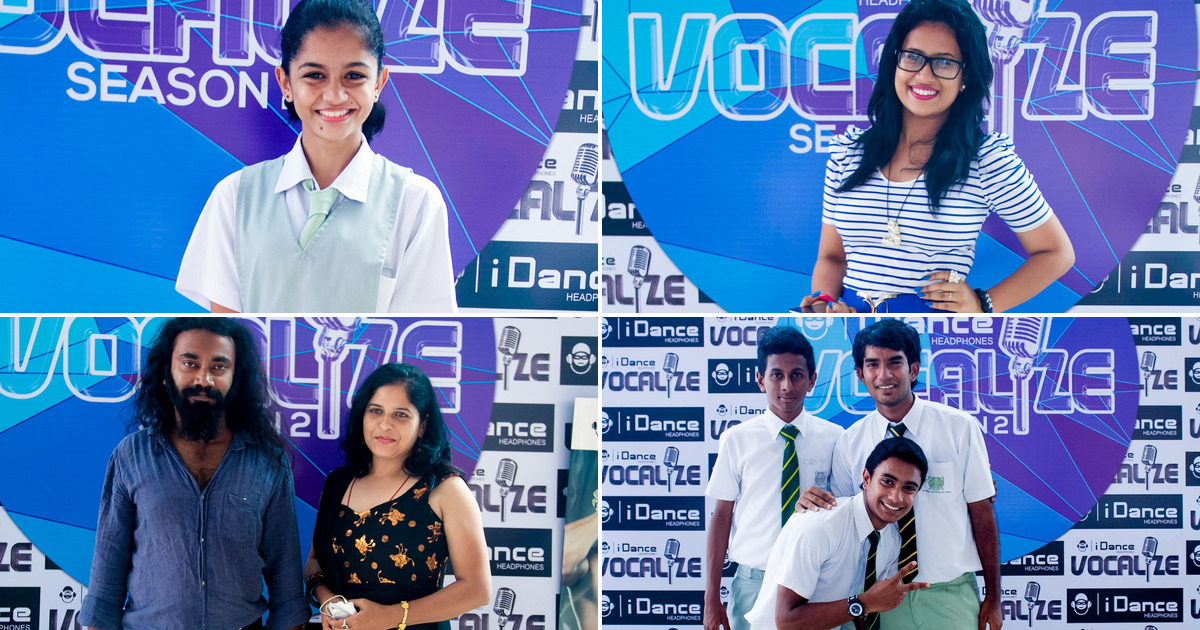 Vocalize 2014