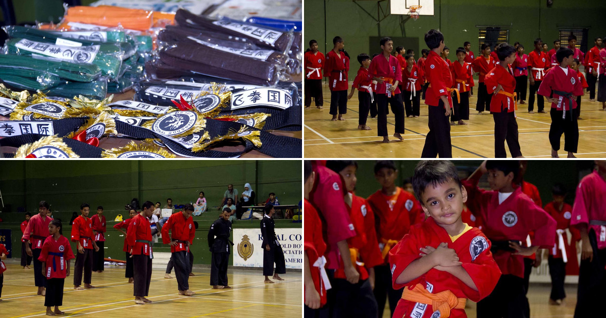 Fei Quan do Karate Martial Arts '14