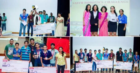 SAITM Robotics Challenge '14