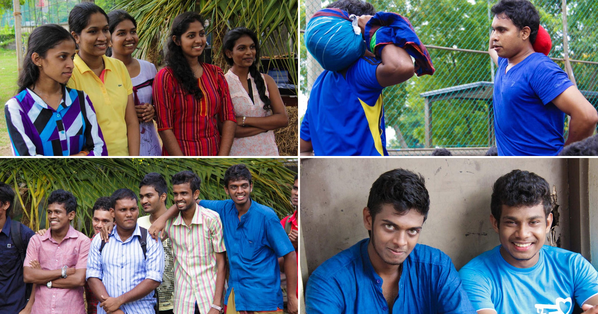 Awurudu Celebrations '14 - Management and Finance Faculty UOC
