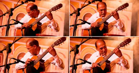 Andante to Allegro – Classical & Flamenco guitar Concert ’14 Andante to Allegro - Classical & Flamenco guitar Concert '14