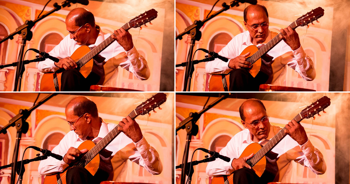 Andante to Allegro - Classical & Flamenco guitar Concert '14