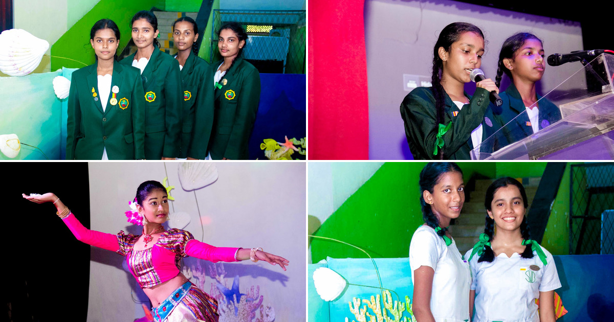 Zale 2014 - The Prefects' Day of Vishaka Balika Vidyalaya, Sapugaskanda