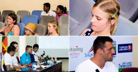Sri Lankan Tour of Hungarian Swimming Champion Gergely Kiss ’14 Sri Lankan Tour of Hungarian Swimming Champion Gergely Kiss '14