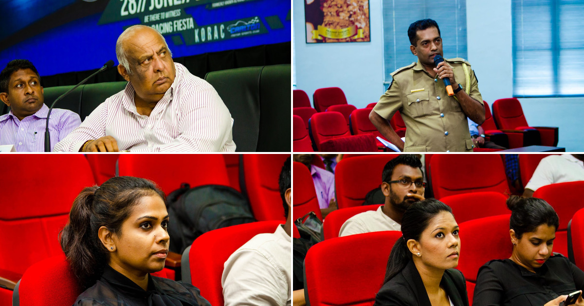 Kandy Speed @ Night 2014 - Press Conference