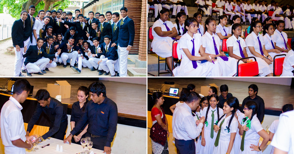 Personal Skills Development Workshop '14 - D.S Senanayake College, Colombo