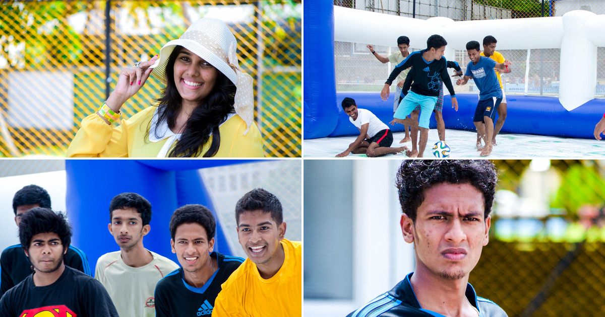 Soapy Football Fun '14