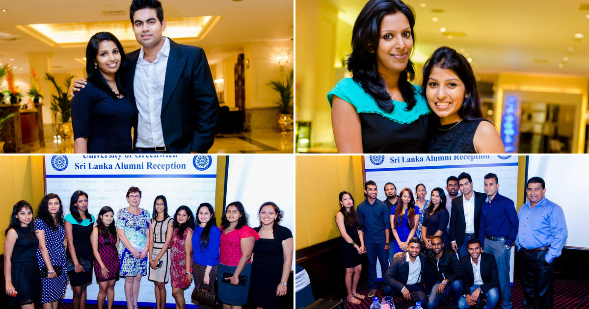 University of Greenwich UK - Alumni Evening '14