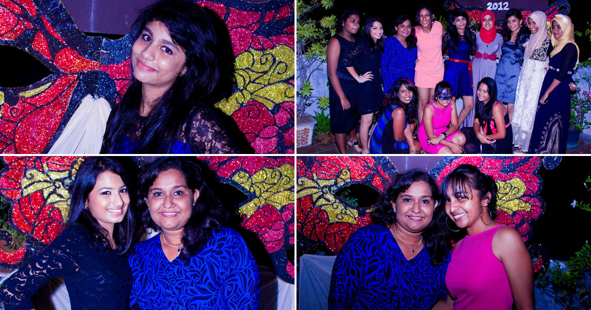 The Masquerades '14