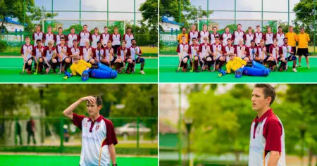 DSSC vs Bablake School England – Friendly Hockey Encounter ’14 DSSC vs Bablake School England - Friendly Hockey Encounter '14