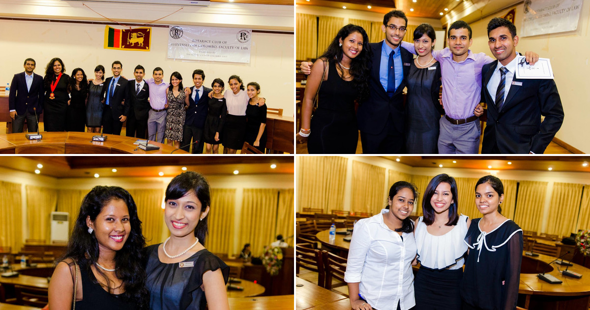 Rotaract Installation Ceremony of the Faculty of Law, University of Colombo