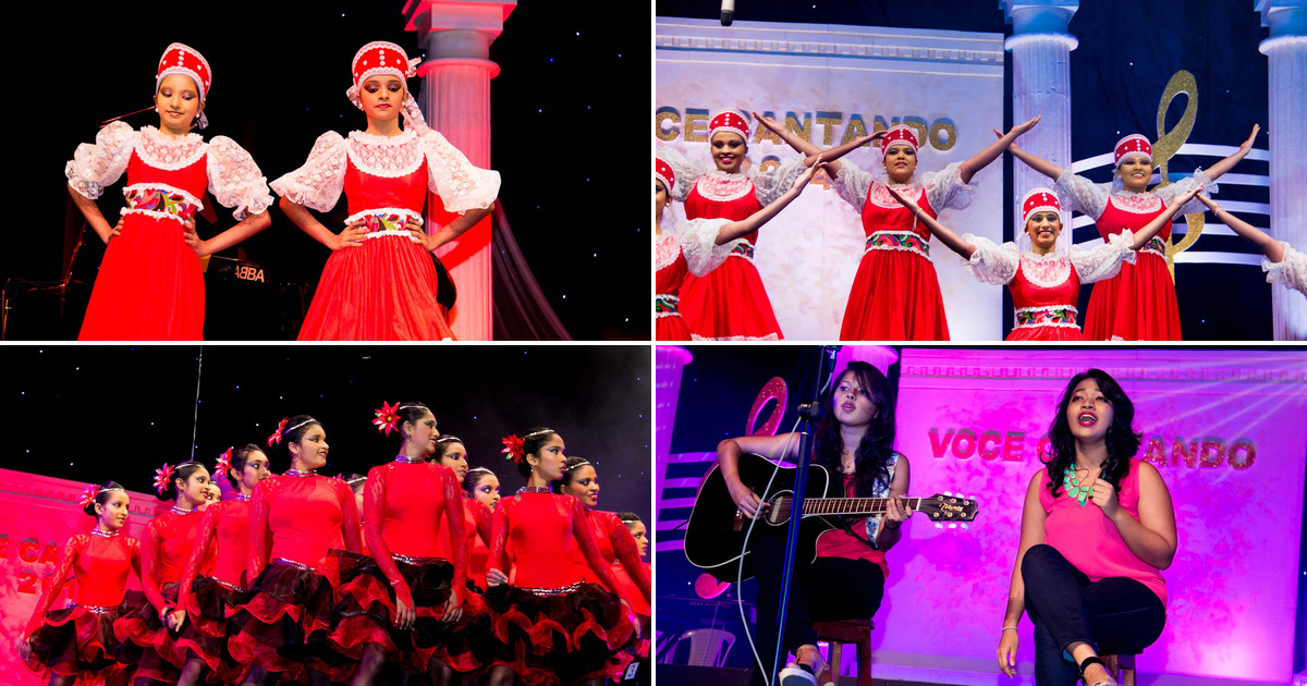 Voce Cantando 2014