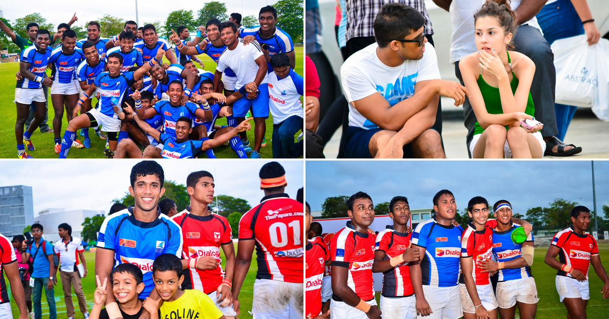 ThePapare All Star Rugby Encounter 2014