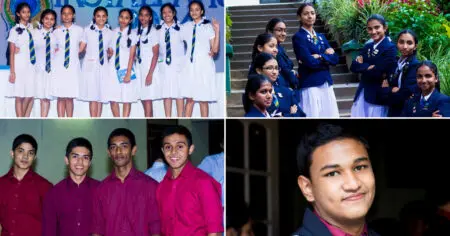 The Installation Ceremony of the Interact Club of Girls’ High School Kandy The Installation Ceremony of the Interact Club of Girls' High School Kandy