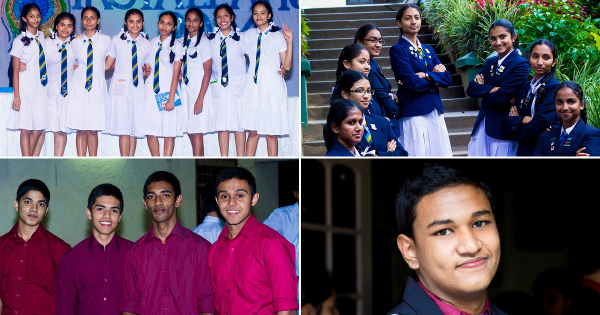 The Installation Ceremony of the Interact Club of Girls' High School Kandy
