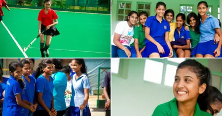 Musaeus College Inter-house Hockey Tournament ’14 Musaeus College Inter-house Hockey Tournament '14