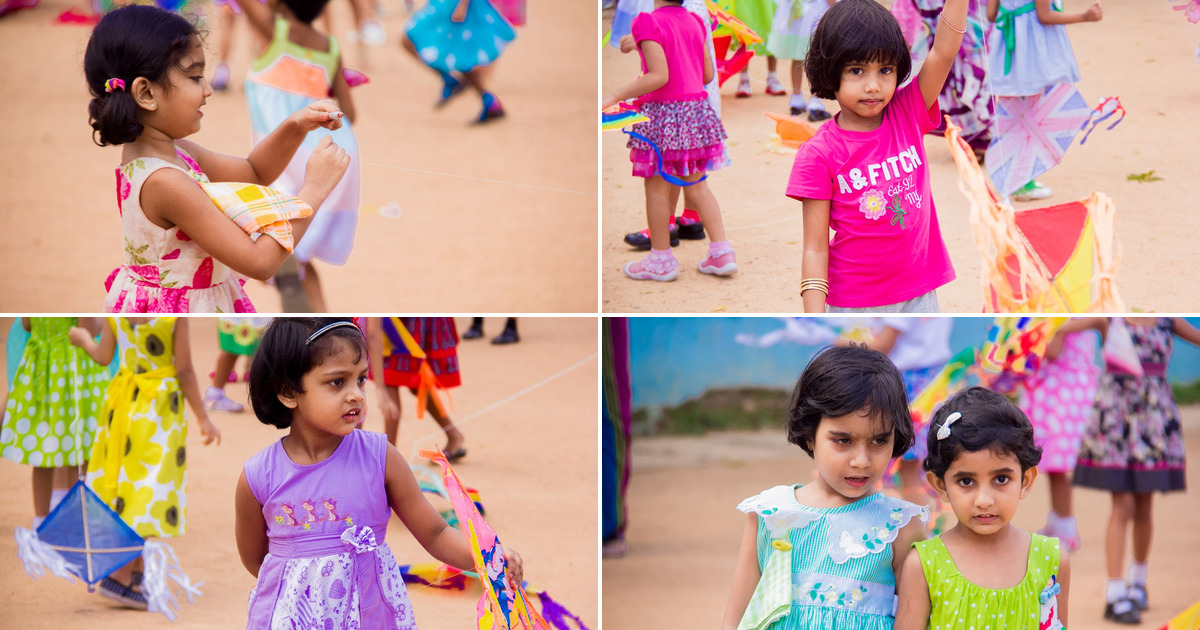 Musaeus College Nursery | The Kite Day '14