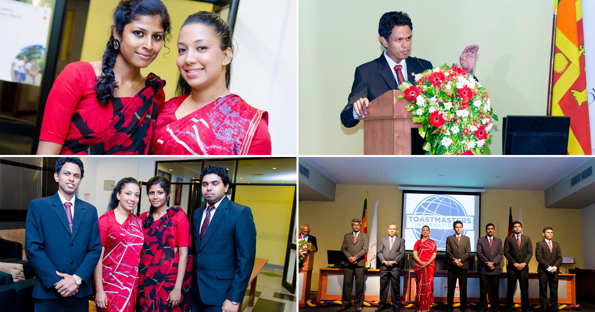 BCIS Toastmasters Installation Ceremony '14