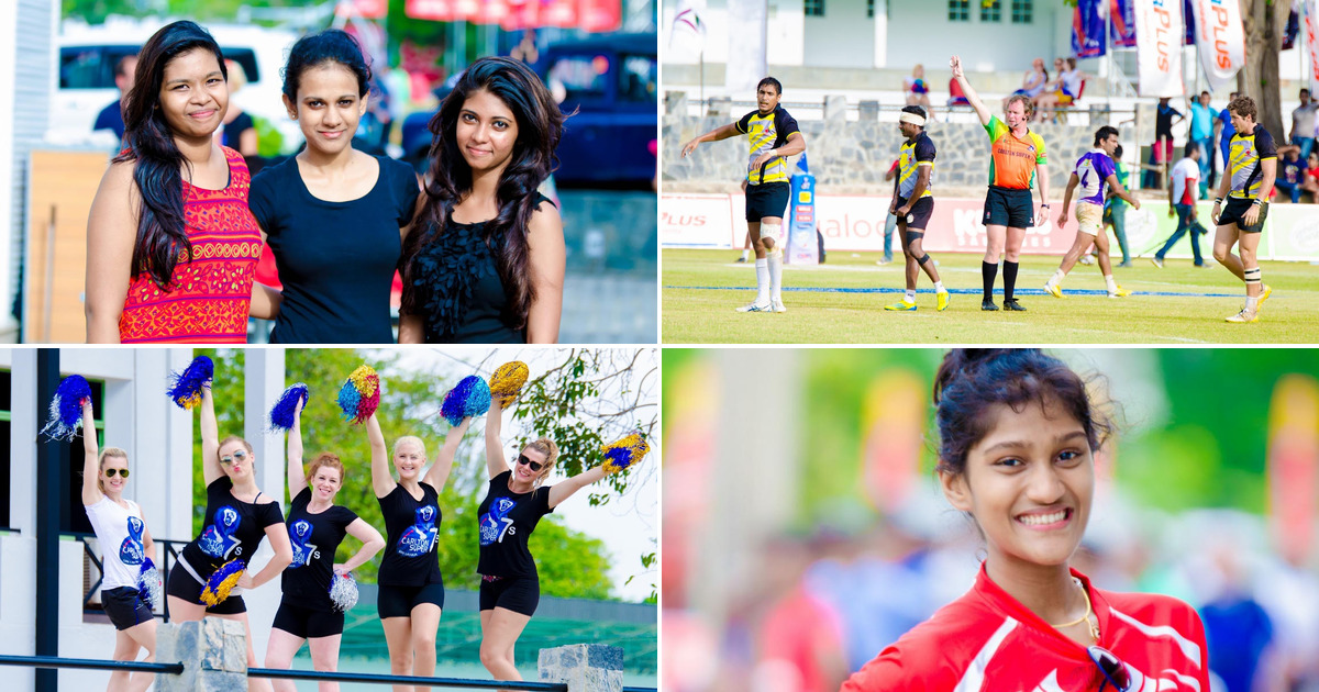 Carlton Super 7s 2014 - Rugby 7s at it's Best