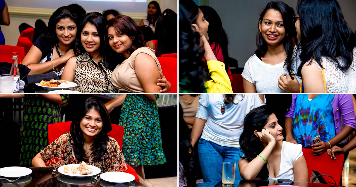 Holy Family Convent (Bambalapitiya) 2008 A/L Batch Reunion '14