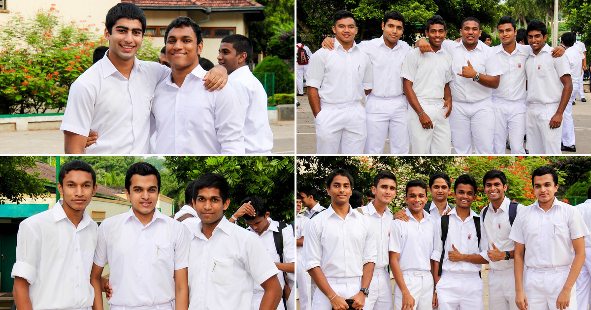 Trinity College Kandy - Graduating Class of 2014 