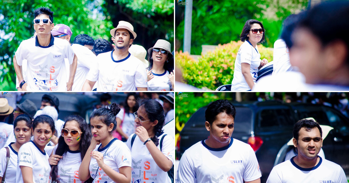 SLIIT Walk 2014