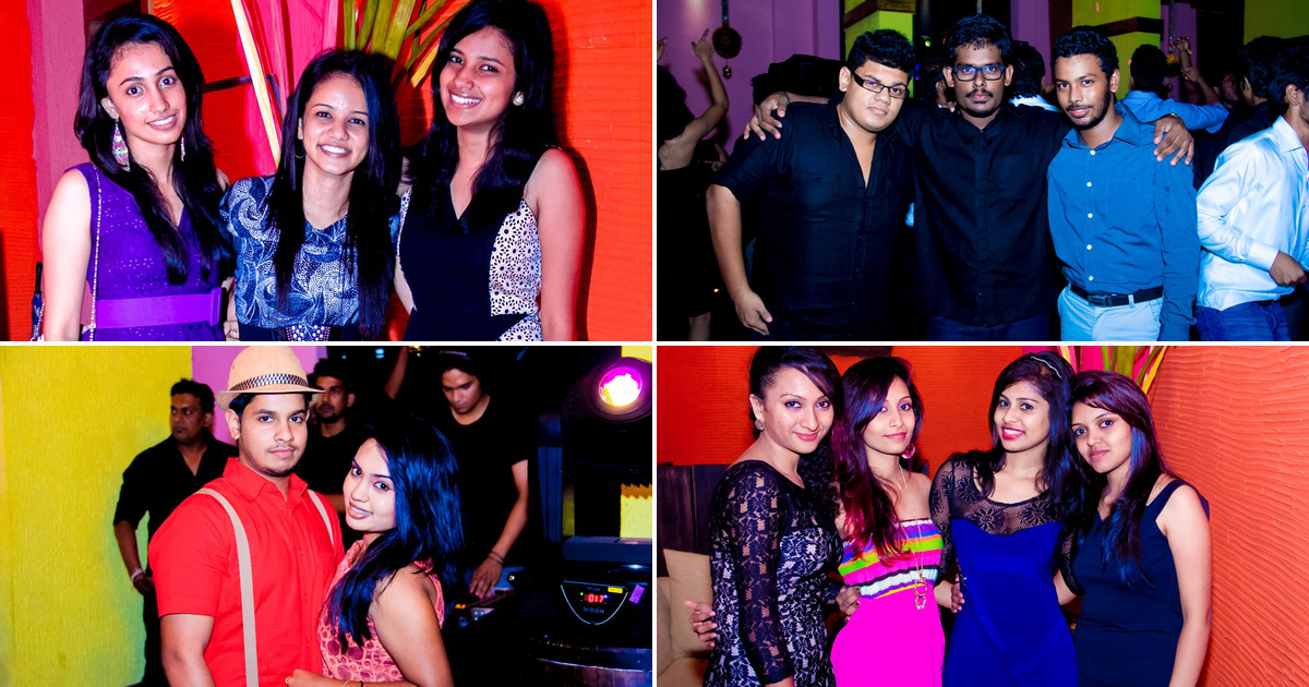 Amigos La Noche '14 - NSBM Batch Party of 14.1 Batch