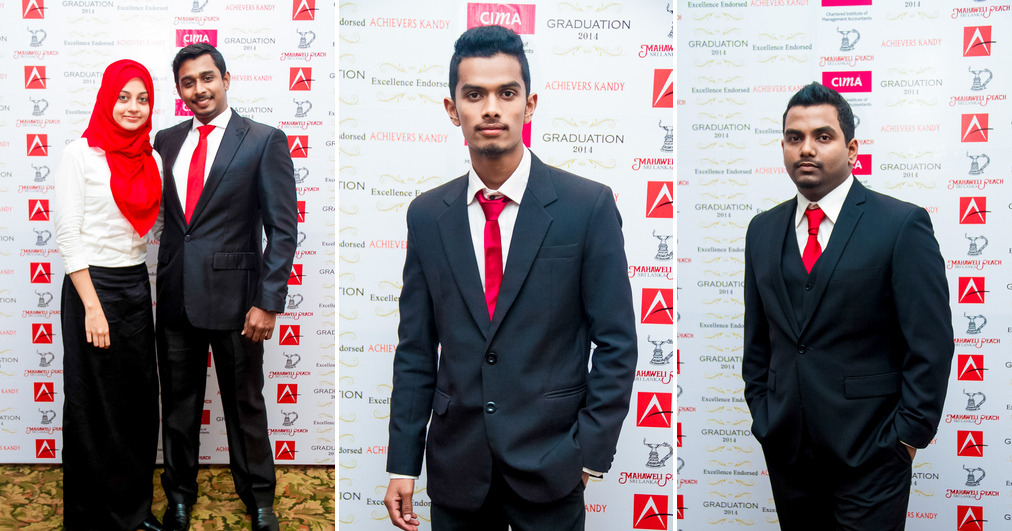 Achievers Kandy Graduation 2014