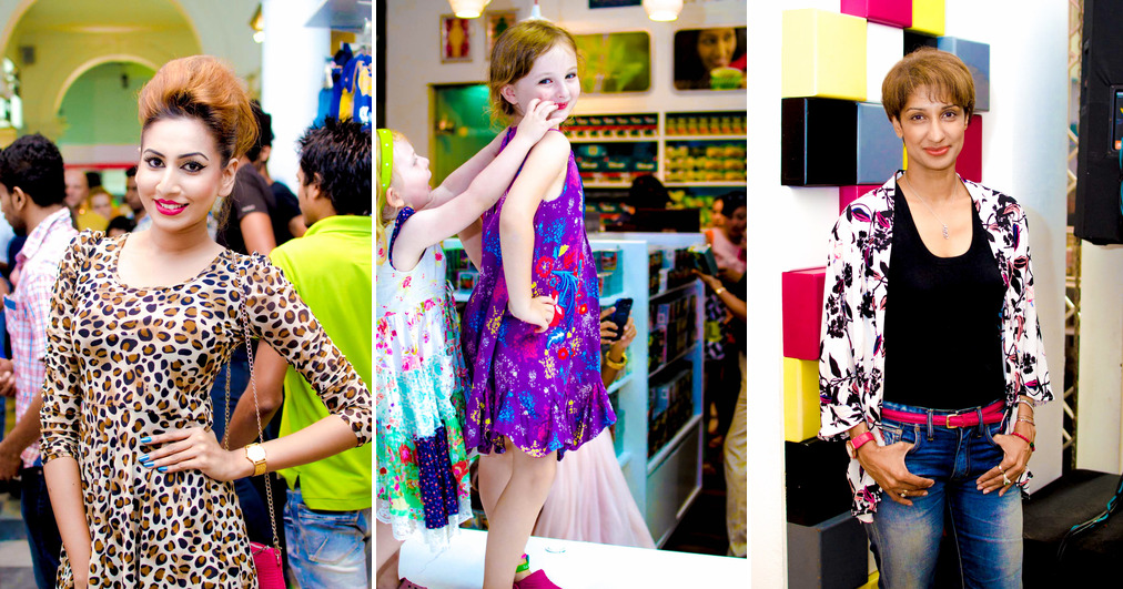 B ICONIC - ODEL Launch & Fashion Show '14