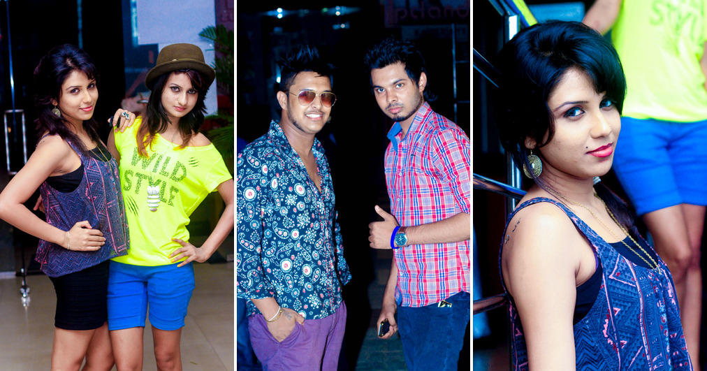 ICBT Kandy Campus Garage Party '14