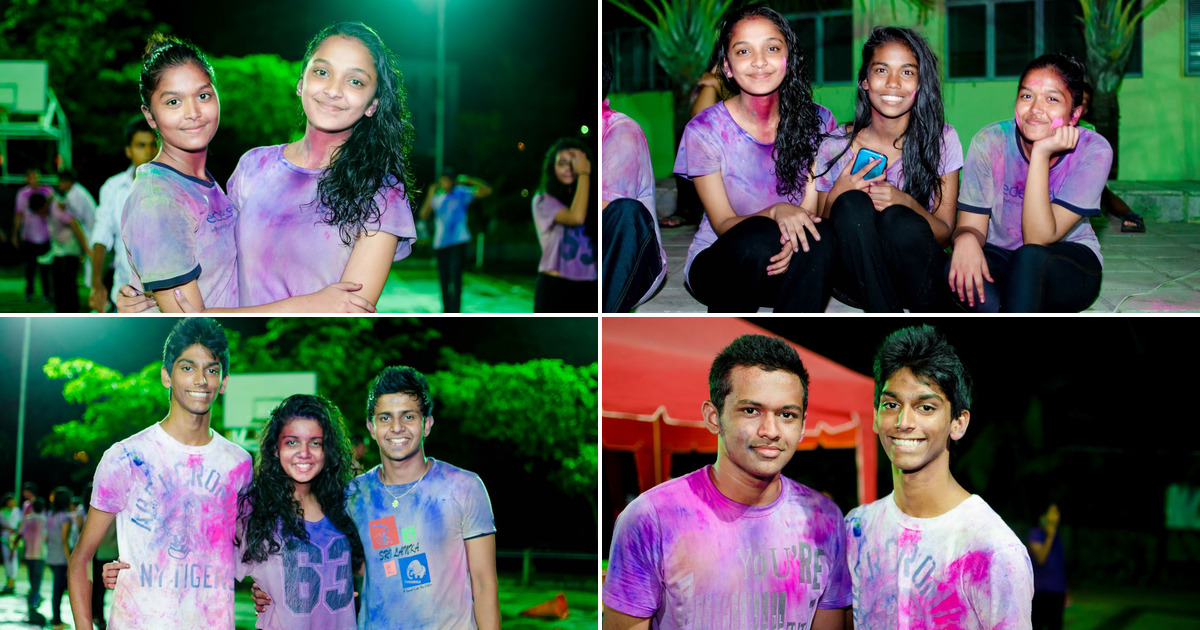 Gateway College Holi Celebrations '14