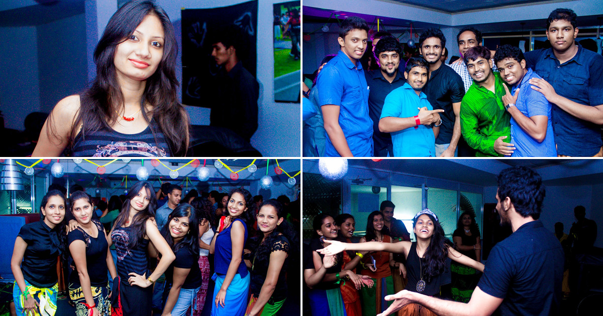 Auston Sarong Party '14