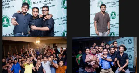 Isipathana College '09 Batch Re-Union '14