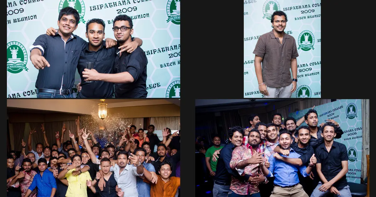 Isipathana College '09 Batch Re-Union '14