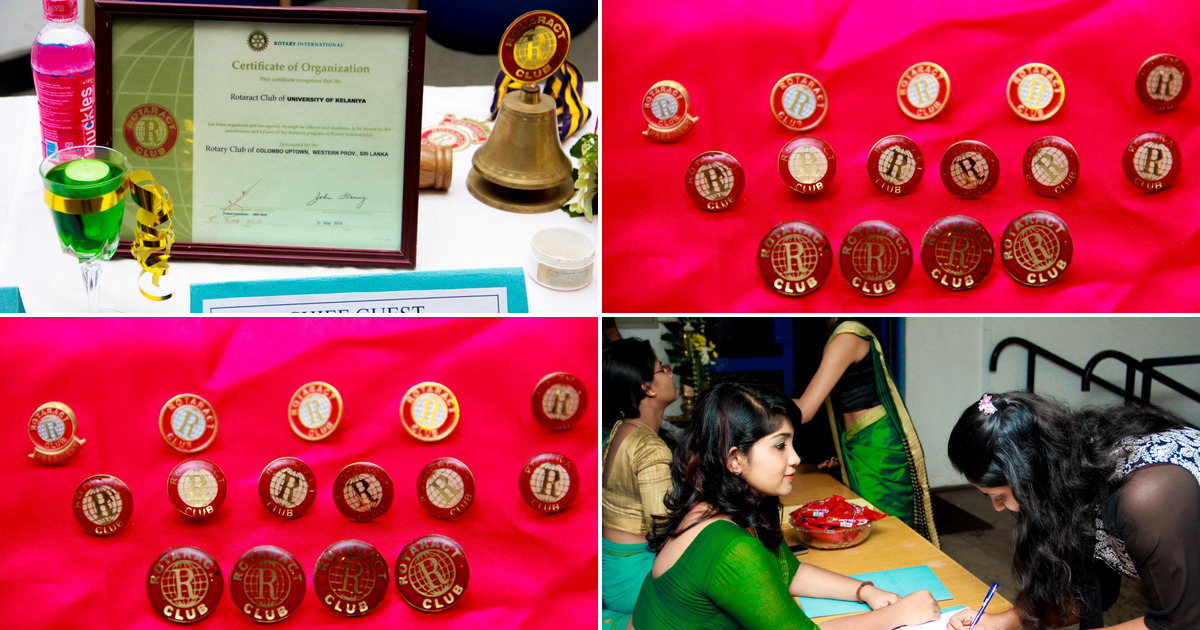 Rotaract Club Installation of University of Kelaniya '14