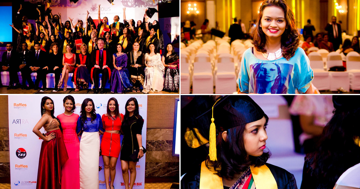 Zealous '14 - Raffles Graduation Exhibition & Fashion Show