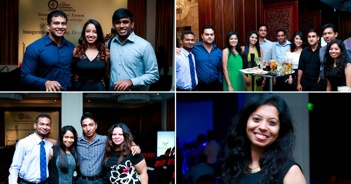 The Launch Of Young Member's Forum '14