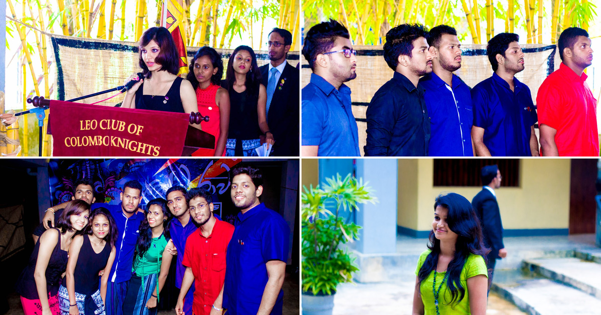 Yakka Raava : Installation & Awards Ceremony of the Leo Club of Colombo Knights'14
