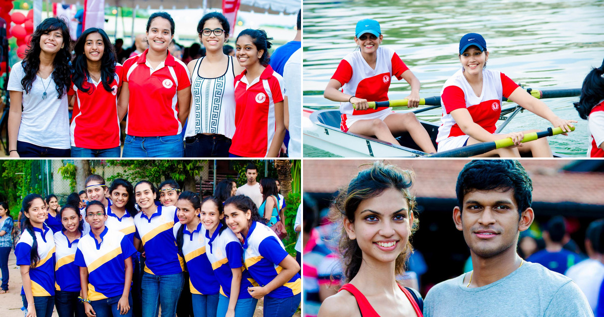 11th Annual Ladies' College - Musaeus College Regatta 2014
