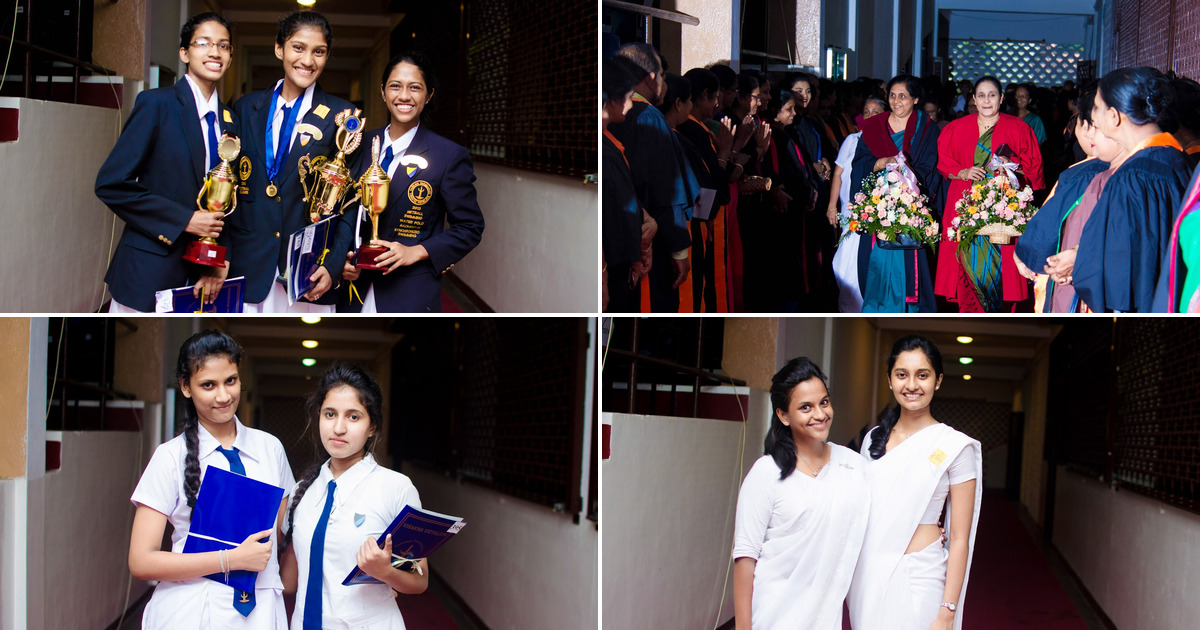 The Annual Prize Giving of Visakha Vidyalaya 2013