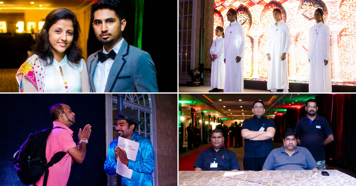 Zahira College - OBA Centenary Dinner '14