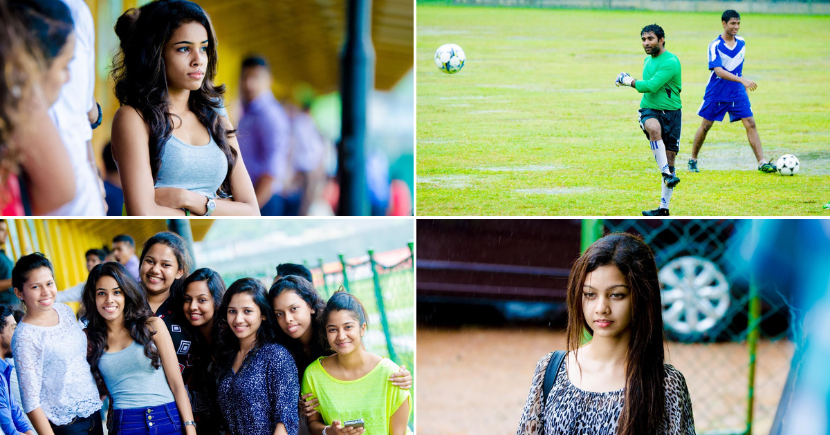 APIIT vs IIHE - APIIT Football Challenge Shield