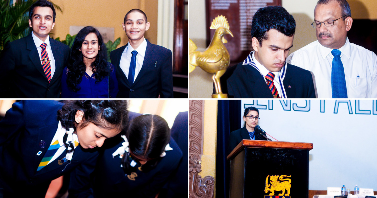 37th Installation Ceremony of the Interact Club of Trinity College Kandy