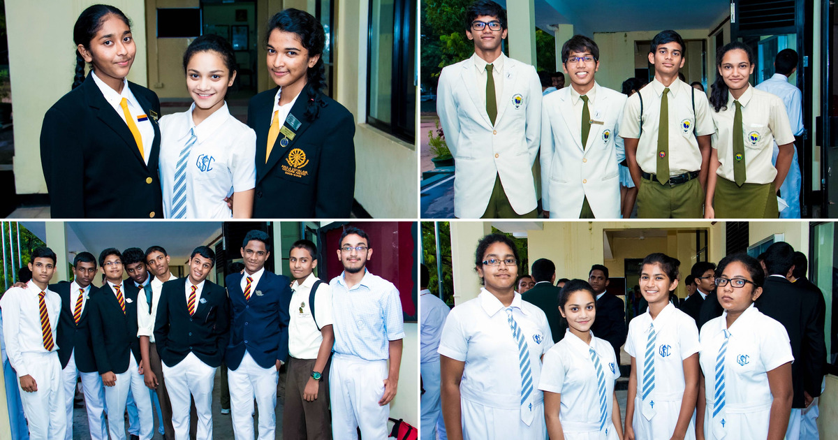 Installation Ceremony of the interact club of Thurstan College - Awakening '14