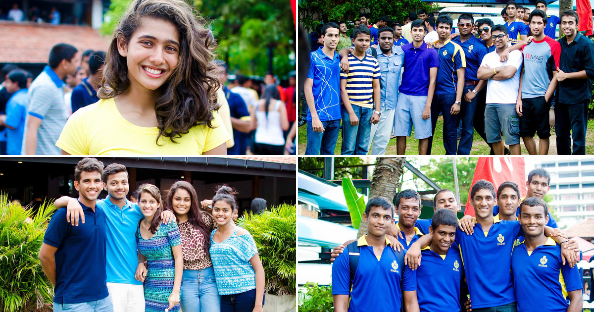 41st Annual Royal Thomian Regatta & The 45th Boat Race '14