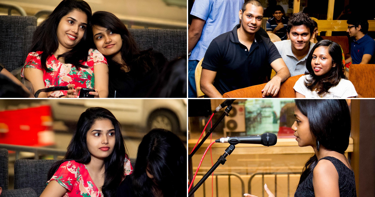 Poetry Open Mic '14