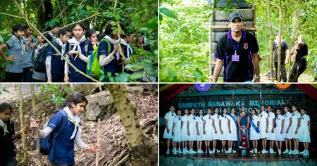 Sampath Ranawaka Memorial Challenge Trophy '14 of Maliyadeva College