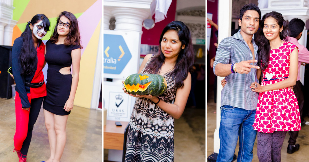 IIHS Halloween Costume Party '14