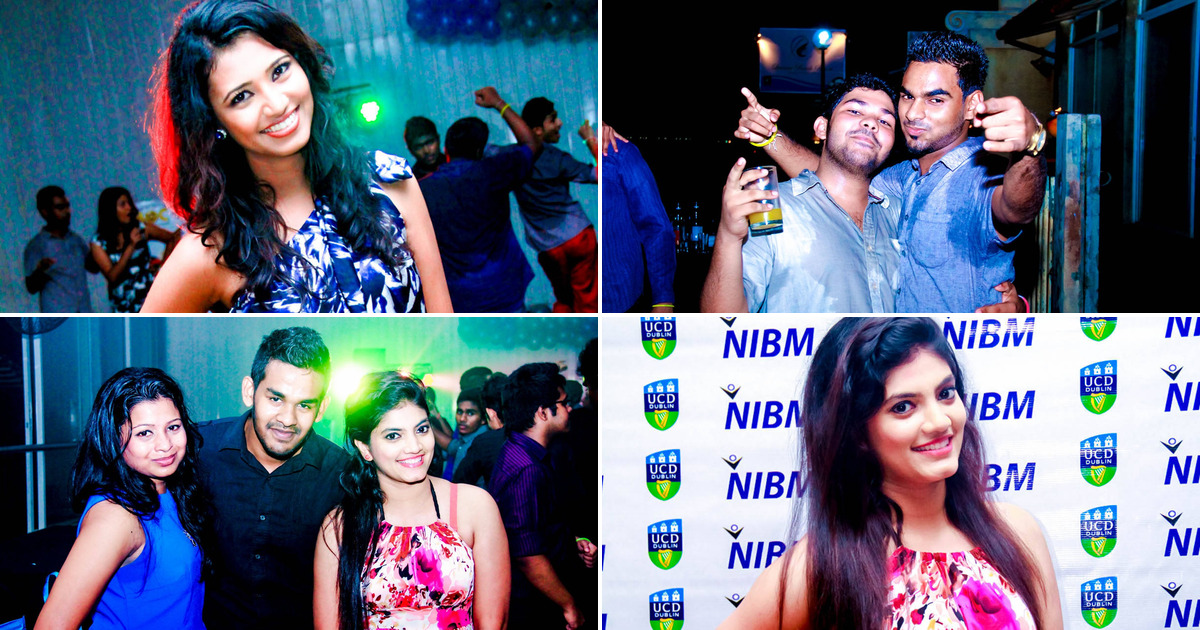 NIBM 13.2 Batch Party '14